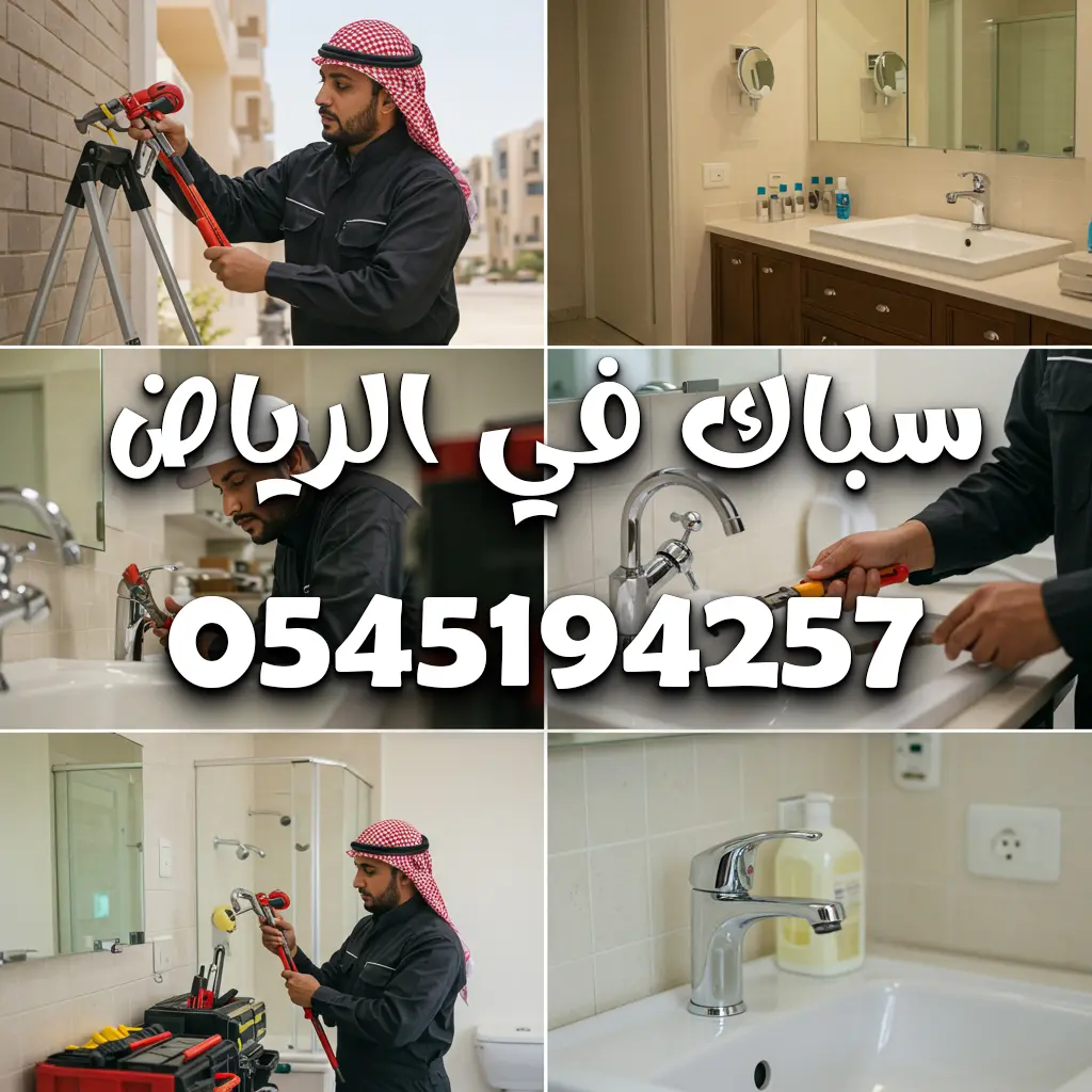 سباك في الرياض