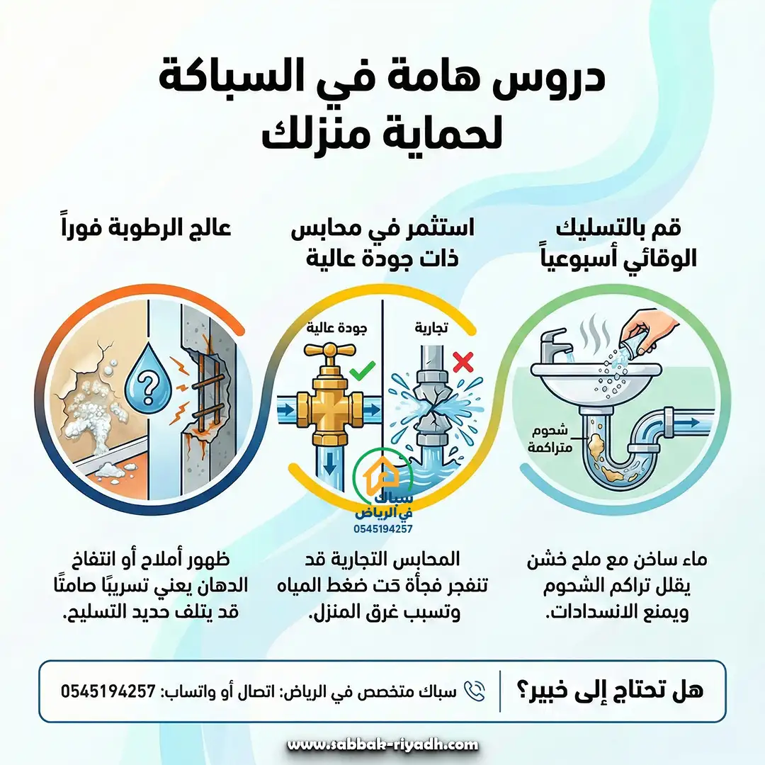 سباك شمال الرياض