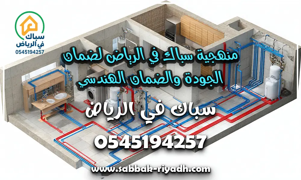 تأسيس سباكة المطبخ