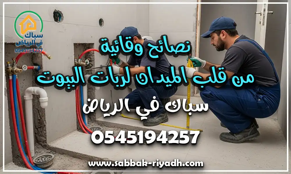 رقم سباك بالرياض محترف
