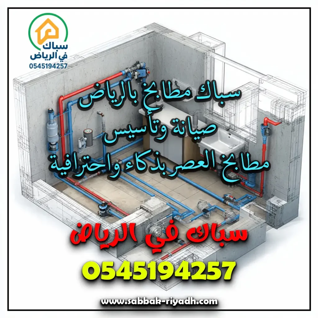 سباك مطابخ بالرياض