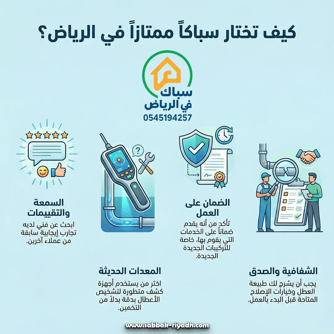 سباك مطابخ بالرياض