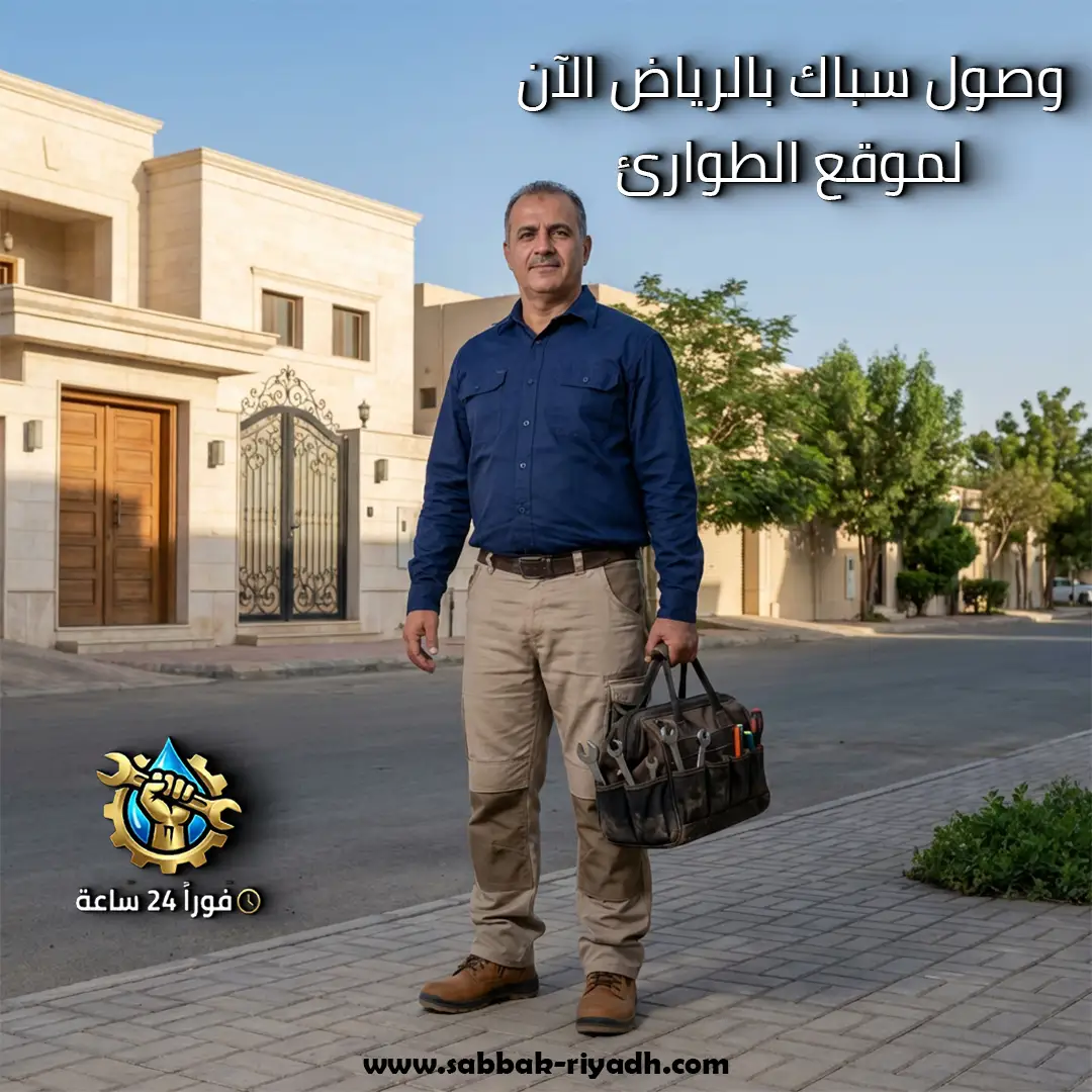 سباك بالرياض الان