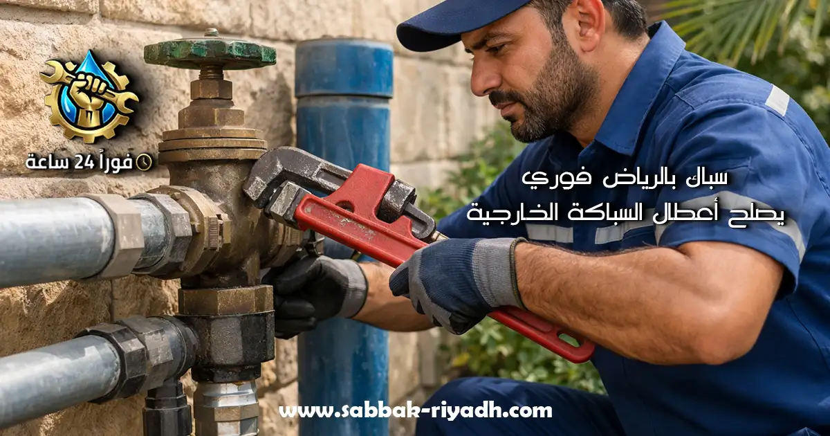 سباك بالرياض فوري