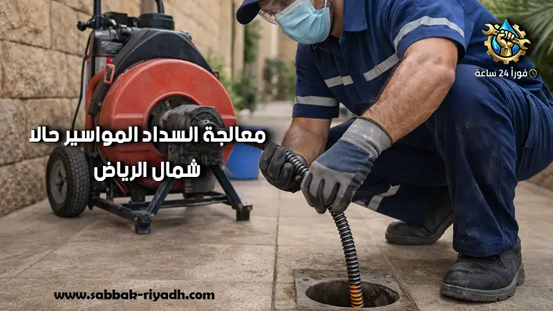 فني سباك شمال الرياض حالا